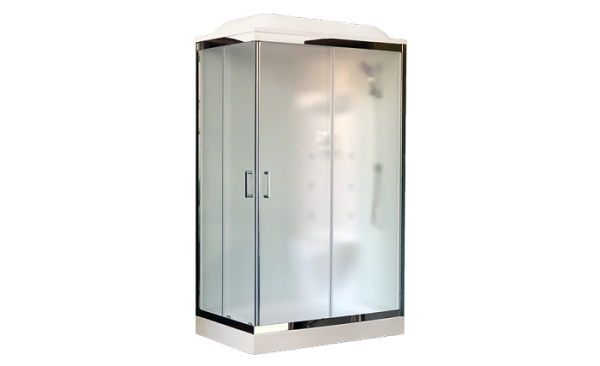 Душевая кабина Royal Bath RB8120HP7-WC-CH-R 120x80 см правая стекло матовое