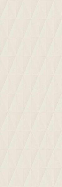 Плитка Eclettica Cream Struttura Diamond 3D 40x120