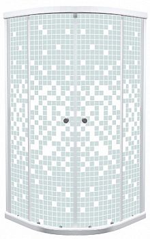 Душевой уголок Triton Стандарт 100х100 мозаика