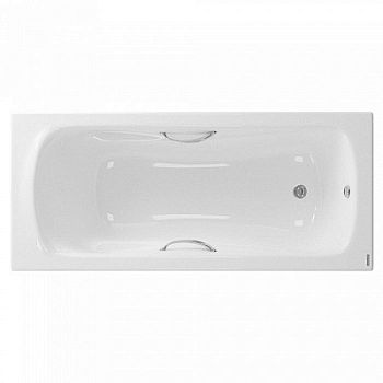 Чугунная ванна OWL 1975 Strand 180х80 OWLIB191111 с ручками и комплектом ножек