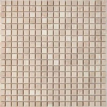 PIX 234 Cream marfil, чип 15x15 мм, сетка 305х305x4 мм, Матовая PIX 234 Cream marfil, чип 15x15 мм, сетка 305х305x4 мм, Матовая