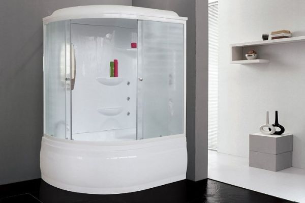 Душевая кабина Royal Bath 140ALP-C матовое правая