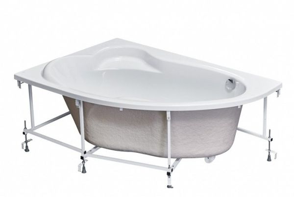 Акриловая ванна Roca Luna 170x115 см L, ZRU9302911 Акриловая ванна Roca Luna 170x115 см L, ZRU9302911