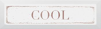 Декор Cool карамель 8,5х28,5