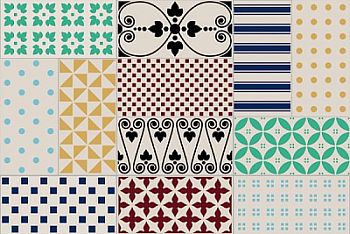 Декор Rivoli Clichy Vainilla 10x20