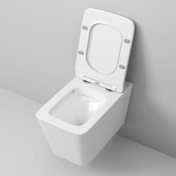 Унитаз подвесной Grossman GR-4414S безободковый с тонкой крышкой