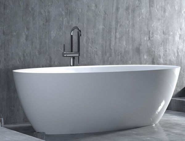 Ванна из искусственного камня Salini Alba Nuova S-Stone 101911SM Ванна из искусственного камня Salini Alba Nuova S-Stone 101911SM