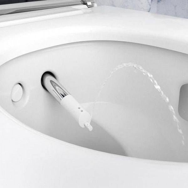 Унитаз подвесной Geberit AquaClean mera comfort 146.214.11.1 с системой удаления запахов Унитаз подвесной Geberit AquaClean mera comfort 146.214.11.1 с системой удаления запахов