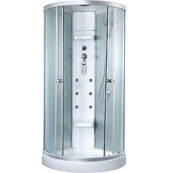 Душевая кабина Timo TL-1502 90x90 см Lux