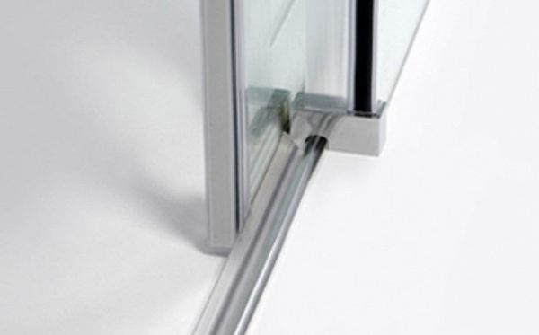 Душевой уголок Wasserkraft Dinkel 58R10 100 см стекло прозрачное Душевой уголок Wasserkraft Dinkel 58R10 100 см стекло прозрачное