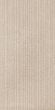 RIBBED ECRU R 60X120
