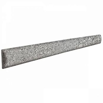 Remate Recto Gris 3x33