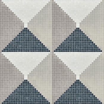 Мозаика Decori 10 Ferrara Grigio 32.2x32.2