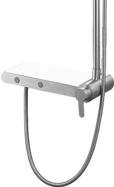 Душевая стойка Aquanet Steel V2 AF212-71S