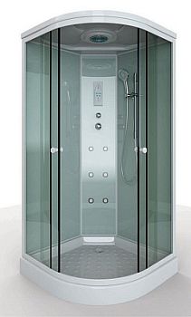 Душевая кабина Arcus Style S-05 90x90 см стекла - матовые фактурные