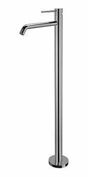 Смеситель для раковины напольный без БАЗЫ арт LIG030, Хром