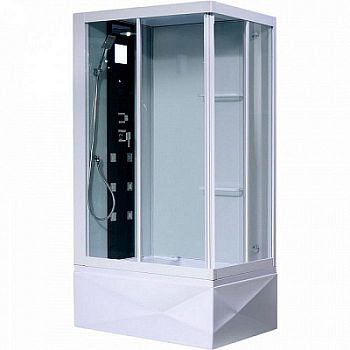 Душевая кабина Orans SR-86152 L 110х80 см левая с поддоном высотой 40 см