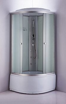 Душевая кабина Niagara NG-2309G 100x100 см c гидромассажная