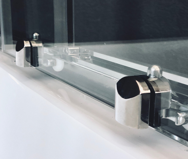 Душевой уголок Royal Bath RB 90BK-T-CH (прозрачное) Душевой уголок Royal Bath RB 90BK-T-CH (прозрачное)