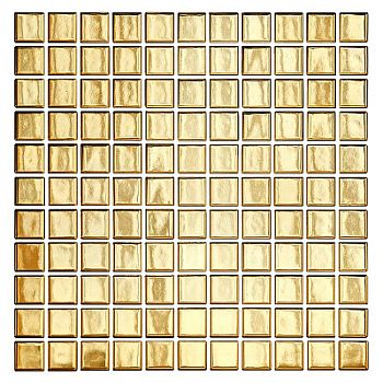 Мозаика Homework Mosaic 25Х25 Golden Glossy 30.25x30.25