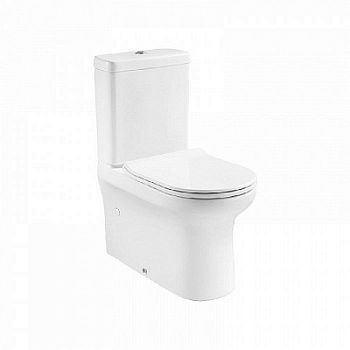 Унитаз-компакт Creo Ceramique Archi с тонкой крышкой и сиденьем микролифт