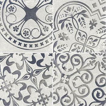 Декор Sunshine Ash 20x20