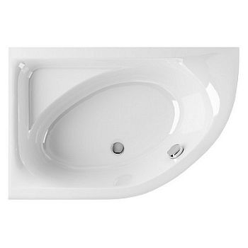 Акриловая ванна Excellent Aquarella 150x100 лев. WAEX.ARL15WH