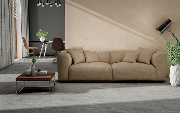 Керамогранит Berkana темно-серый 29,7х59,8