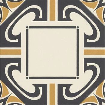 Dresda Nero Ocra 20x20