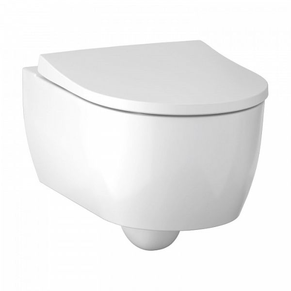 Унитаз подвесной Geberit Icon 500.784.01.1 белый Унитаз подвесной Geberit Icon 500.784.01.1 белый