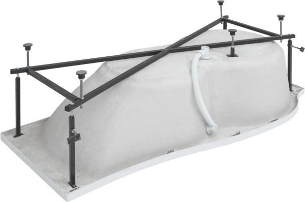 Каркас сварной для акриловой ванны Aquanet Tessa/Light 170x70