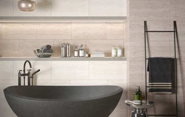 Бордюр Coliseum бежевый 5х59,8