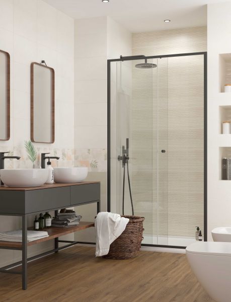 Плитка Liana milk бежевый 25х40