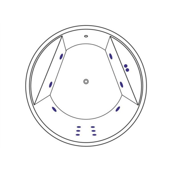 Акриловая ванна Excellent Great Arc Line 160 WAEX.GRE16.LINE