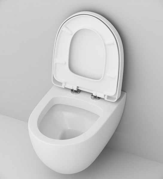 Унитаз подвесной Am.Pm Awe C111738WH белый Унитаз подвесной Am.Pm Awe C111738WH белый