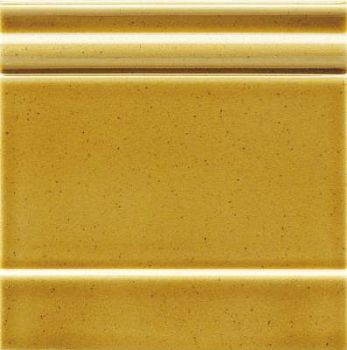 Zoccolo Dark Mustard Craquele 20x20 Zoccolo Dark Mustard Craquele 20x20