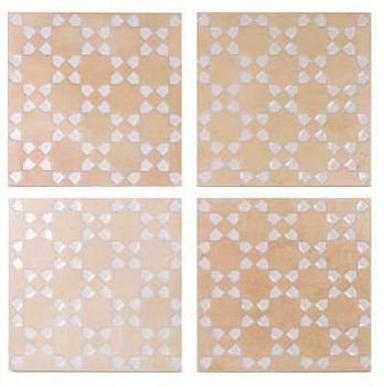 Decor Biscuit White 15x15