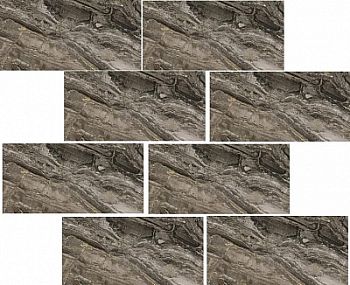 Мозаика Prexious Dream Arabesque Muretto Glossy 30x30