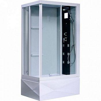 Душевая кабина Orans SR-86152 R 110х80 см правая с поддоном высотой 40 см