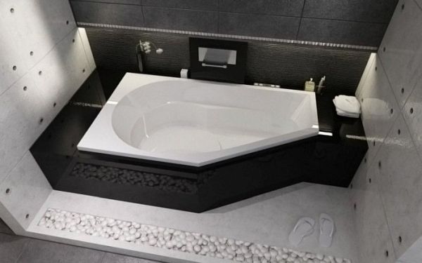 Акриловая ванна Riho Yukon 160 см L