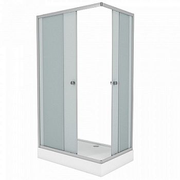 Душевой уголок Niagara Eco NG-012-14Q 120х80х195 стекло матовое