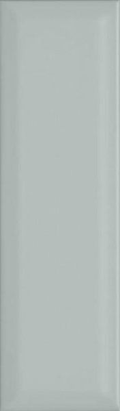 Плитка Аккорд зелёный грань 8,5х28,5