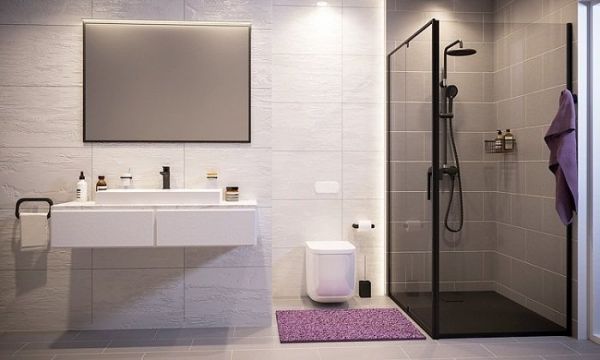 Душевой уголок Wasserkraft Elbe 74P07 прямоугольный 90 см