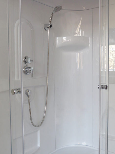 Душевая кабина Royal Bath RB 8100BP1-T (прозрачное) L