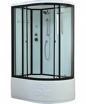 Душевая кабина Timo Standart T-6620 Black L 120x85x220