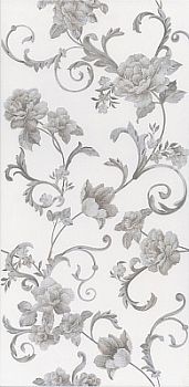 Декор Марсо 30х60 белый