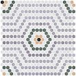 Мозаика Hex Geo Patterns 21 30.1x29