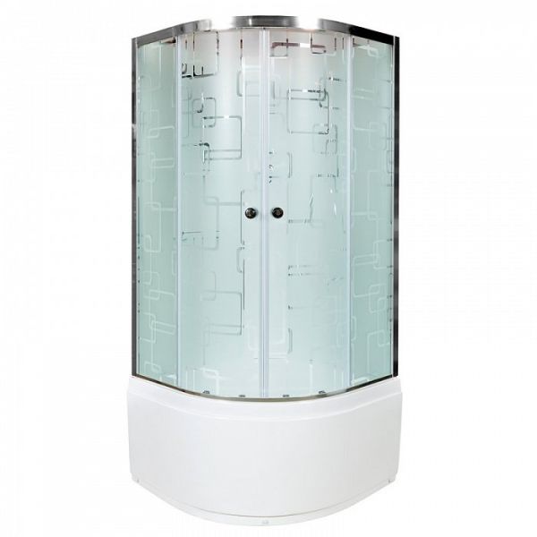 Душевая кабина Deto ЕМ4510 с гидромассажем