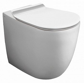 Унитаз приставной Simas Vignoni VI21bi безободковый высокий