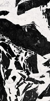 Керамогранит BW Marble Fragment R9 Naturale Rett 30x60